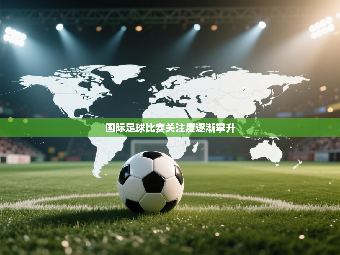 国际足球比赛关注度逐渐攀升 第1张