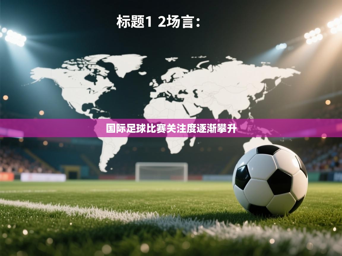 国际足球比赛关注度逐渐攀升 第2张