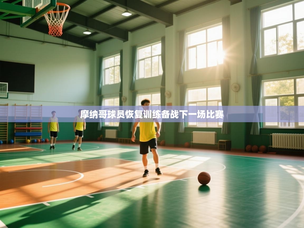 摩纳哥球员恢复训练备战下一场比赛 第1张