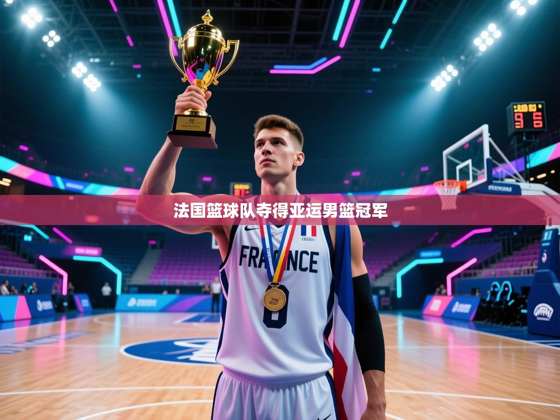 法国篮球队夺得亚运男篮冠军  第1张